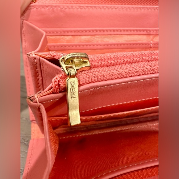 Lanvin En Bleu Sparkle Zip Around Wallet - Picture 10 of 16